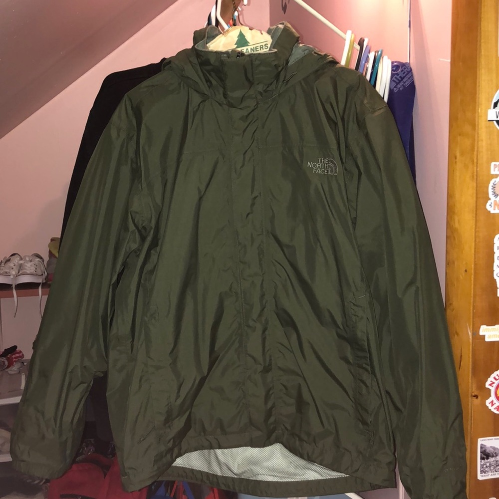North Face Raincoat